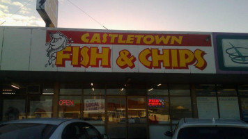 Castletown Fish and Chips outside