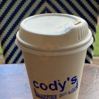 Cody's Coffee Shack food