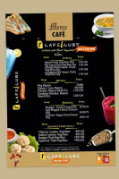 Cafe I Cube food