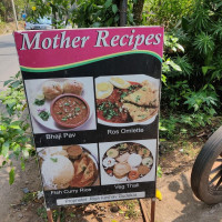Mother Recipes food