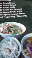 Soto Ayam Lombok food