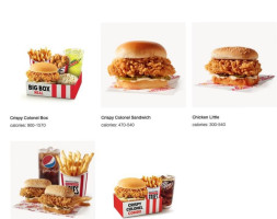 Kfc food