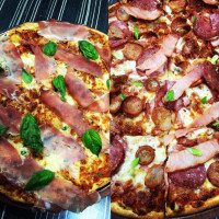 Crazy Dough's Pizza food