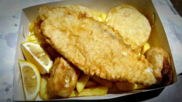 Lost Atlantis Fish Chippery food