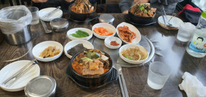 팔복감자탕 food