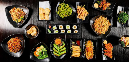 Okami Japanese food