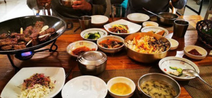 교동떡갈비 food