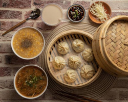Fù Jǐn Xiǎng Xiǎo Lóng Tāng Bāo Rè Hé Diàn food