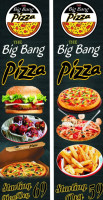 The Big Bang Pizza food