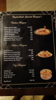 Hyderabadis Biryani House menu