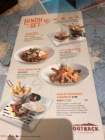 Outback Steakhouse (telford Plaza) food