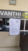 Avanthi Cafe food