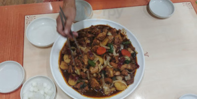 본가안동찜닭 food