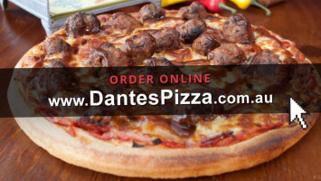 Dante's Gourmet Pizza Bar inside