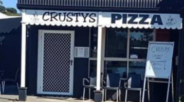 Crustys Pizza Gravelly Beach food