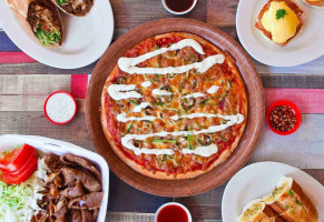 Oasis Kebabs & Pizza food