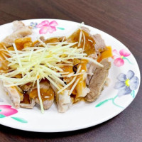 Ciao Zai Tou Huang's Braised Pork Rice (ciaotou) inside