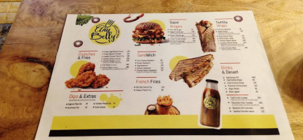 Anybelly Cafe By Food Studio Express menu