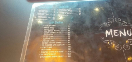 Shawarma Stop menu
