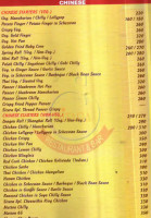 Sitara Fine Dine And Banquets menu