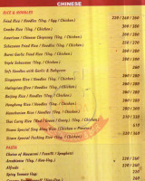 Sitara Fine Dine And Banquets menu