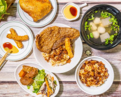 Jīn Xiān Xiā Juǎn Fàn Tóng ān Diàn food