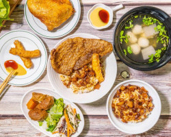 Jīn Xiān Xiā Juǎn Fàn Tóng ān Diàn food