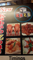 New Kabab Zone food