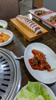 Mapo Galbi Korean Bbq food