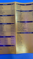 Utsav Family menu