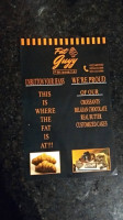 Fat Guyy Patisserie menu