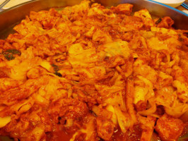 명물닭갈비 food
