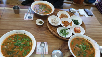 함양가든 food