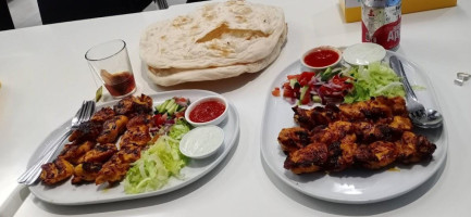 Khurasan Kabab Shop food
