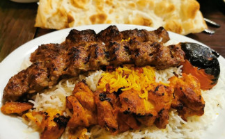 The Ghan Kebab House food