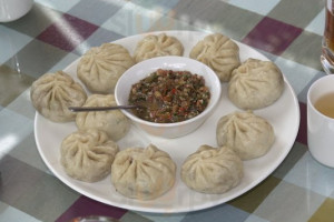 Akhustonpa Tibetan food