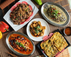 Gāo Péng Rè Chǎo food