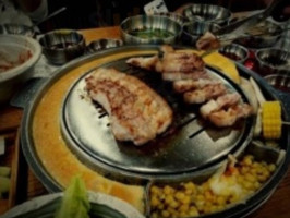 Jiāng Hǔ Dōng Bái Dīng Kǎo Ròu Diàn food