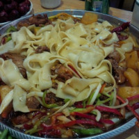 Tǎ Chéng Dà Pán Jī food