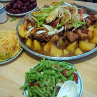 Tǎ Chéng Dà Pán Jī food