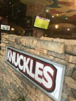 Knuckles Sports And Grill inside