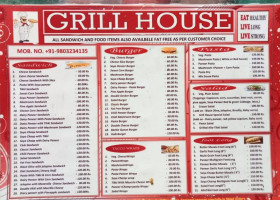 Grill House (healthy Food Hut) menu