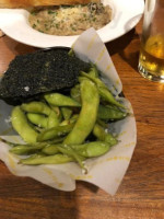 The Happy Monk food
