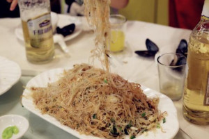 Chén Jiā Mén Hǎi Xiān Yè Pái Dǎng food