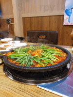 청학오리 food