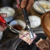 Ròu Diǎn Shí Táng Hán Guó Kǎo Ròu food