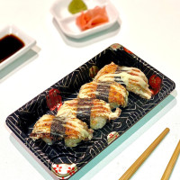Sushi Revolution food