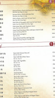 Pacific Seafood BBQ House menu