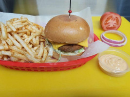 Patty Buns Burgers food