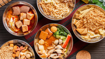 Lǔ Dǐ Lāo Xīn Zhú Nán Dà Diàn food
